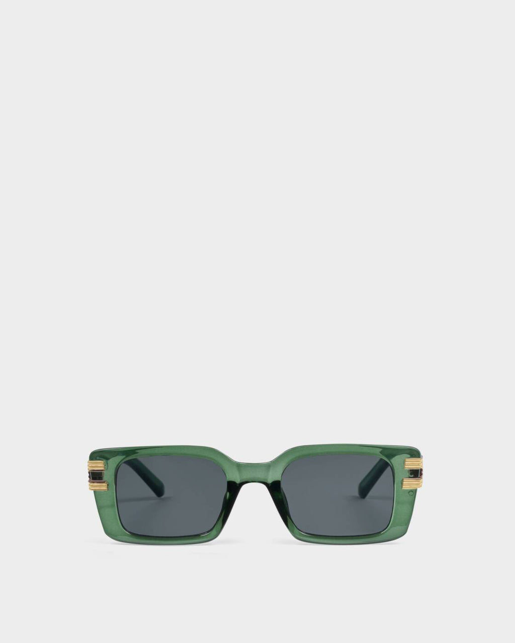 Katie Loxton Malibu Sunglasses Transparent Green