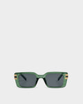 Katie Loxton Malibu Sunglasses Transparent Green
