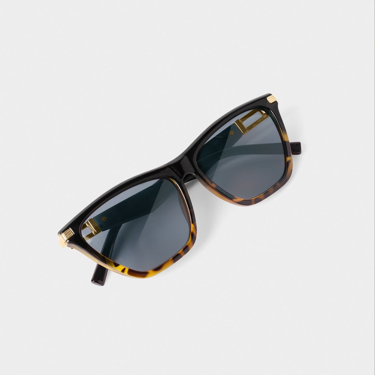 Katie Loxton Marbella Sunglasses Black Tortoiseshell Gradient