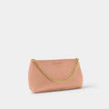 Katie Loxton Margot Clutch Bag In Peony Blush