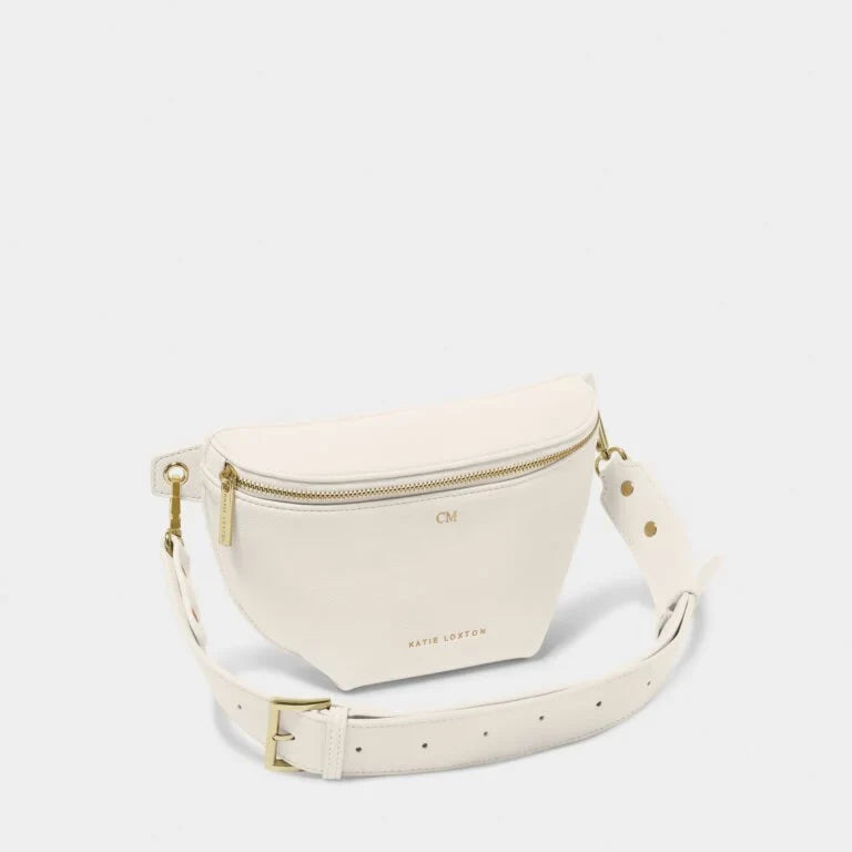 Katie Loxton Maya Belt Bag Off White