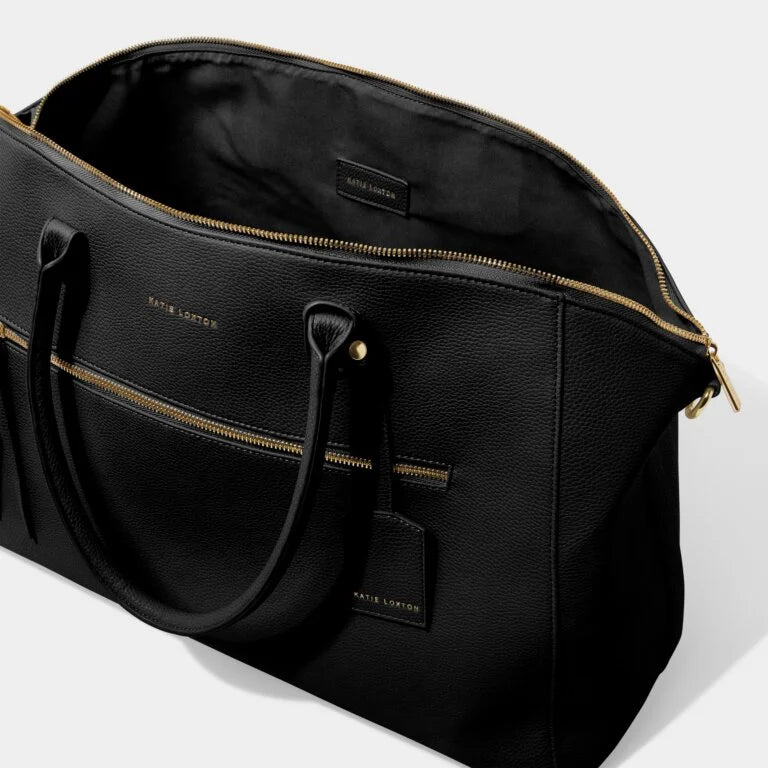 Katie Loxton Mayfair Weekend Bag Black