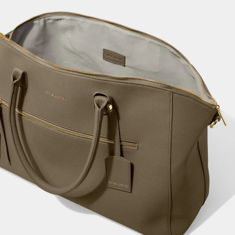 Katie Loxton Mayfair Weekend Bag Mink