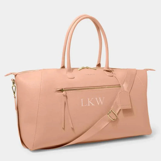 Katie Loxton Chelsea Weekend Bag In Peony Blush
