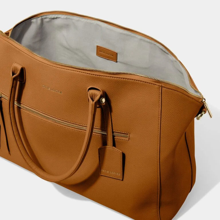 Katie Loxton Mayfair Weekend Bag Tan