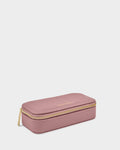 Katie Loxton Medium Jewellery Box Deep Rose