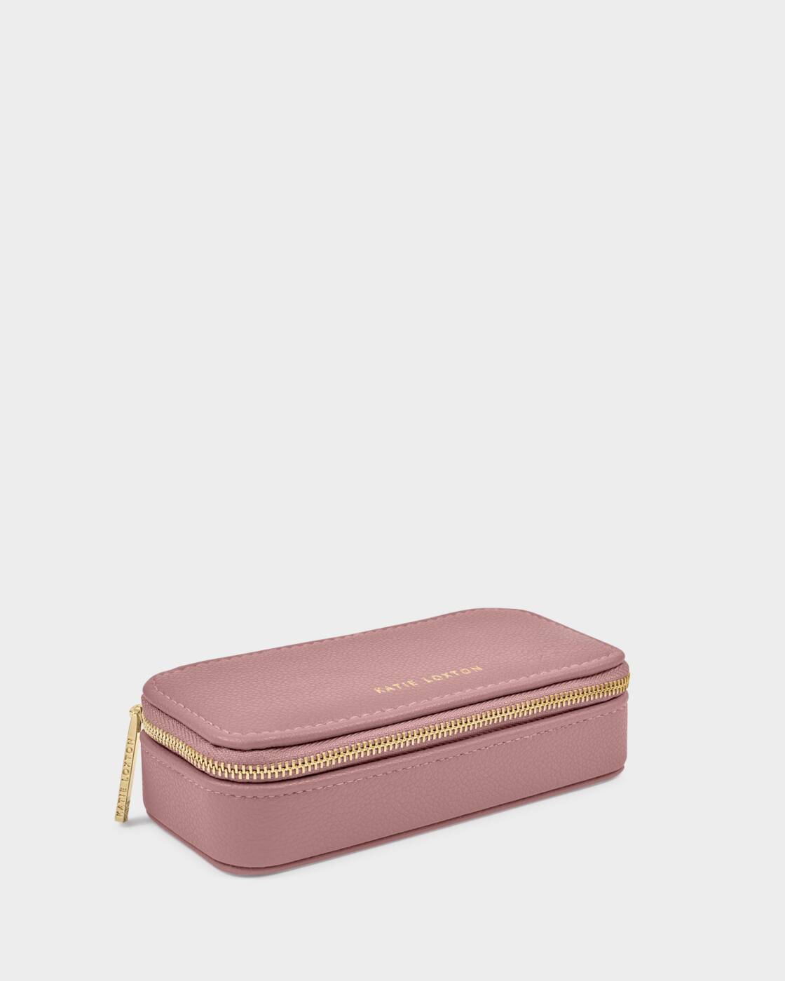 Katie Loxton Medium Jewellery Box Deep Rose