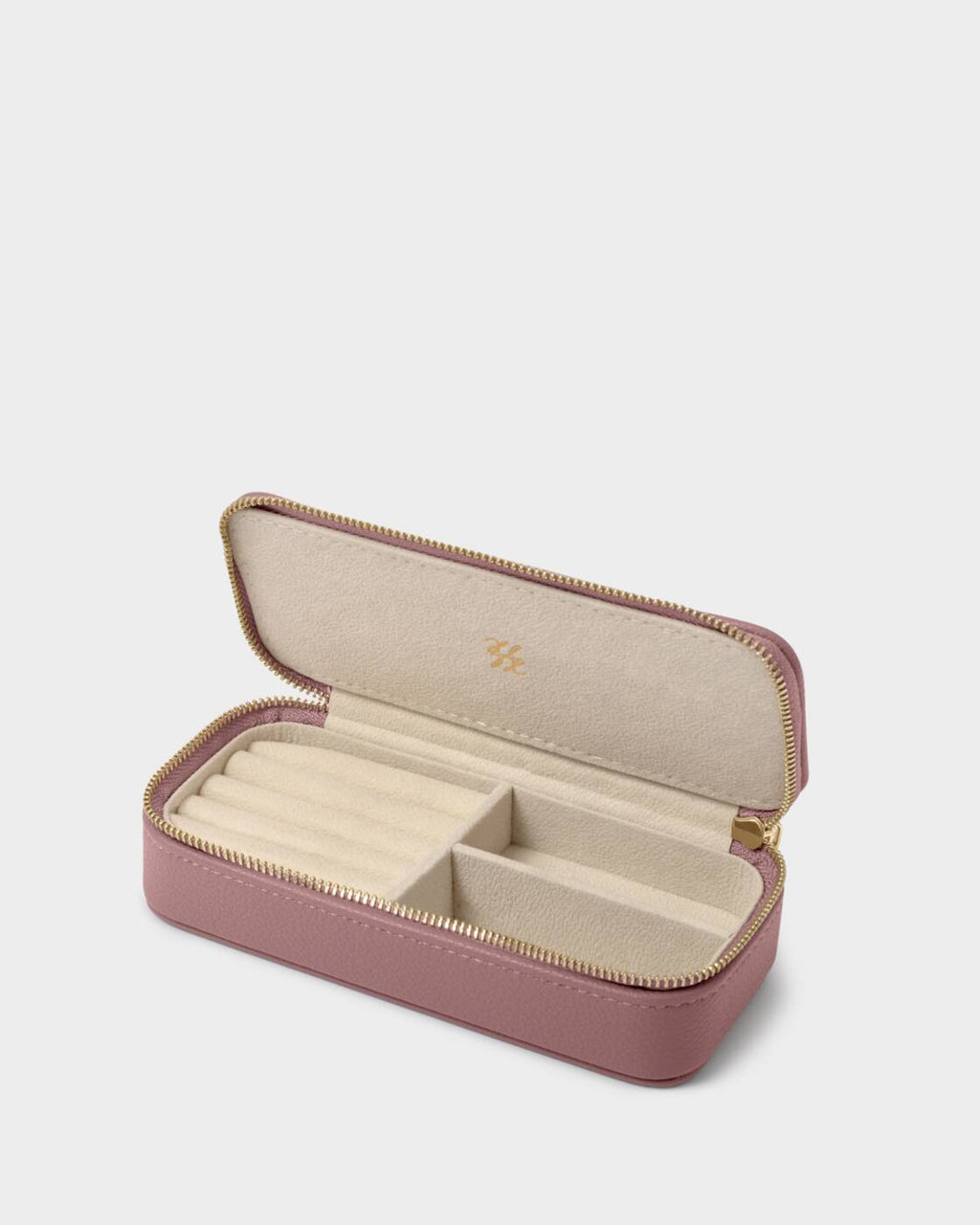 Katie Loxton Medium Jewellery Box Deep Rose