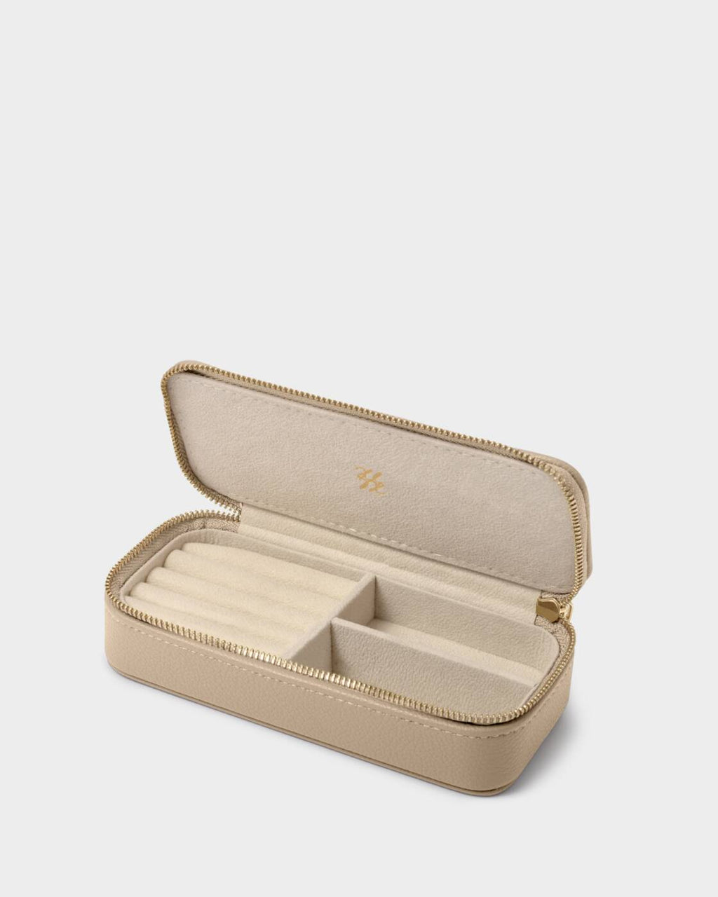 Katie Loxton Medium Jewellery Box Light Taupe