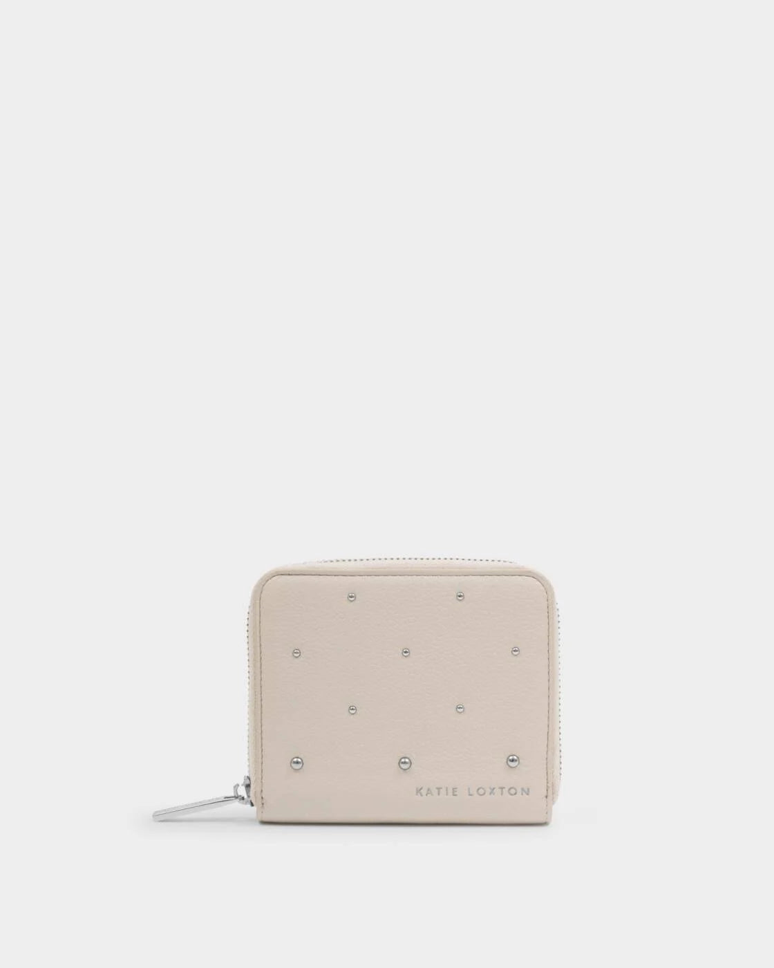 Katie Loxton Meela Studded Purse Oyster