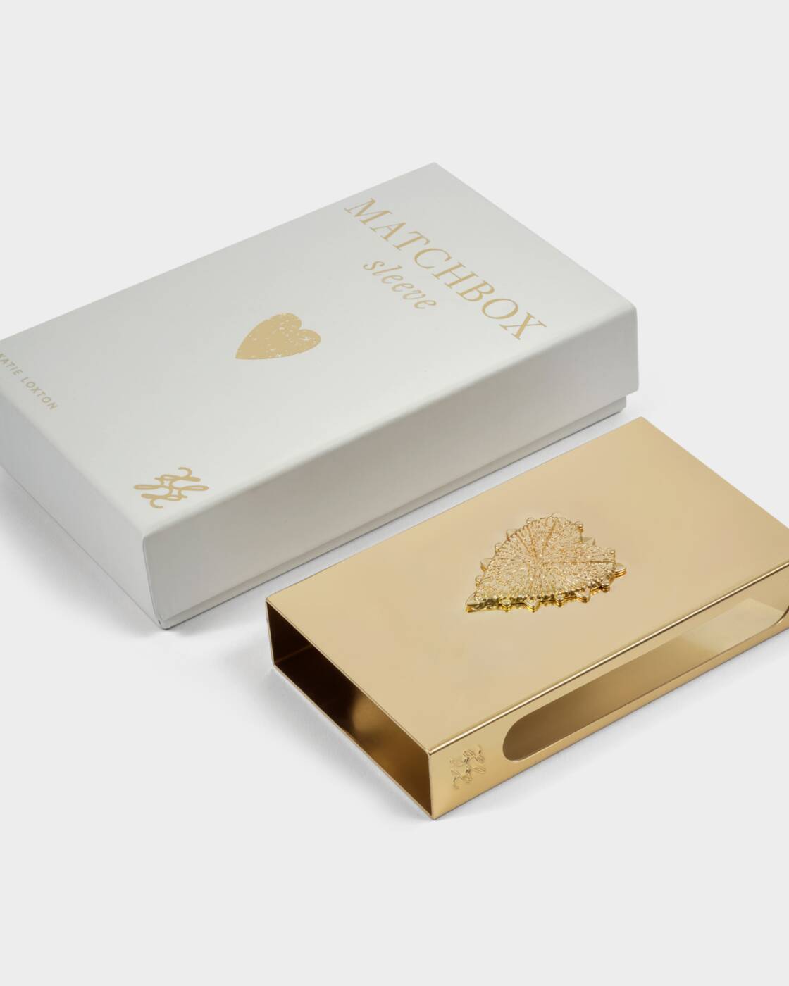 Katie Loxton Matchbox Sleeve Heart