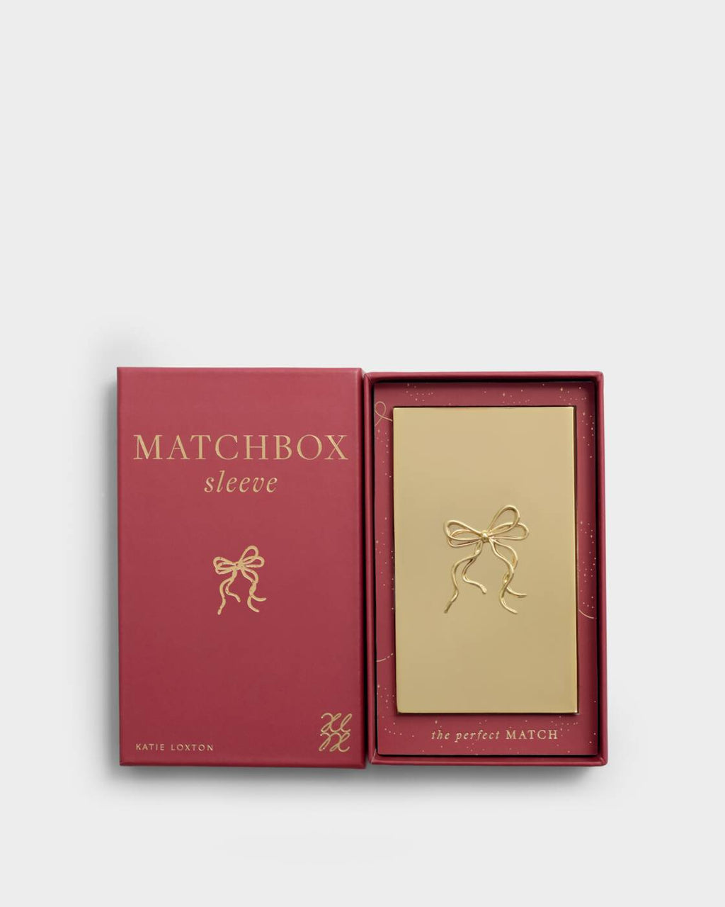 Katie Loxton Matchbox Sleeve Bow