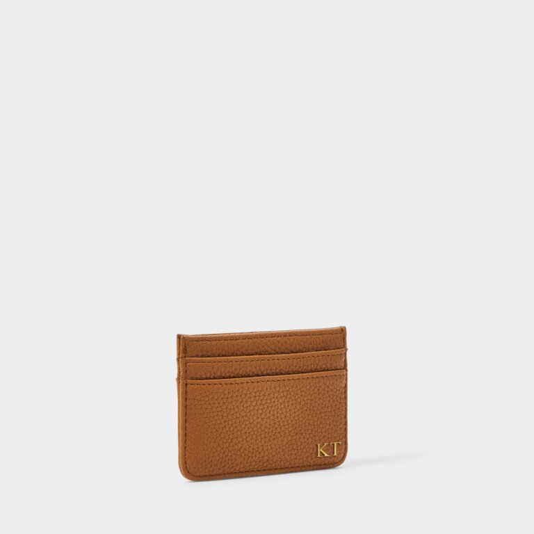 Katie Loxton Mia Card Holder Tan