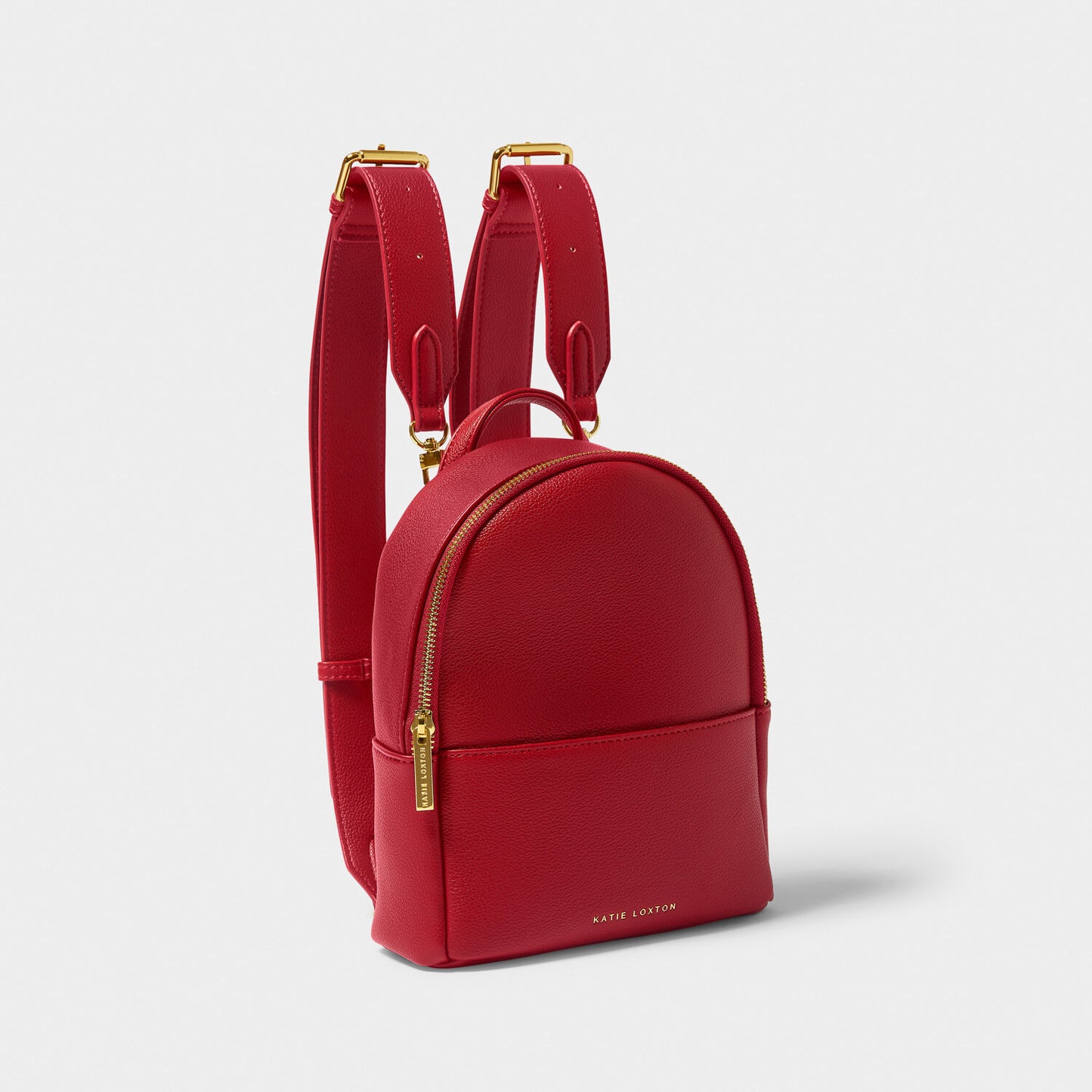 Katie Loxton Mika Small Backpack Garnet Red