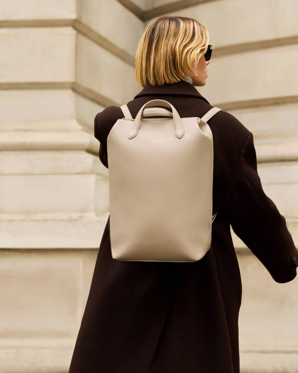 Katie Loxton Milan Cabin Travel Backpack Light Taupe