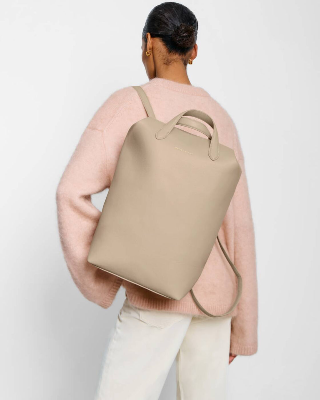 Katie Loxton Milan Cabin Travel Backpack Light Taupe