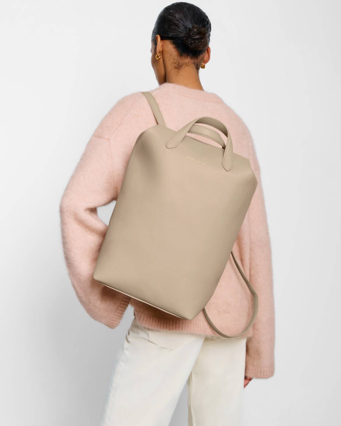 Katie Loxton Milan Cabin Travel Backpack Light Taupe