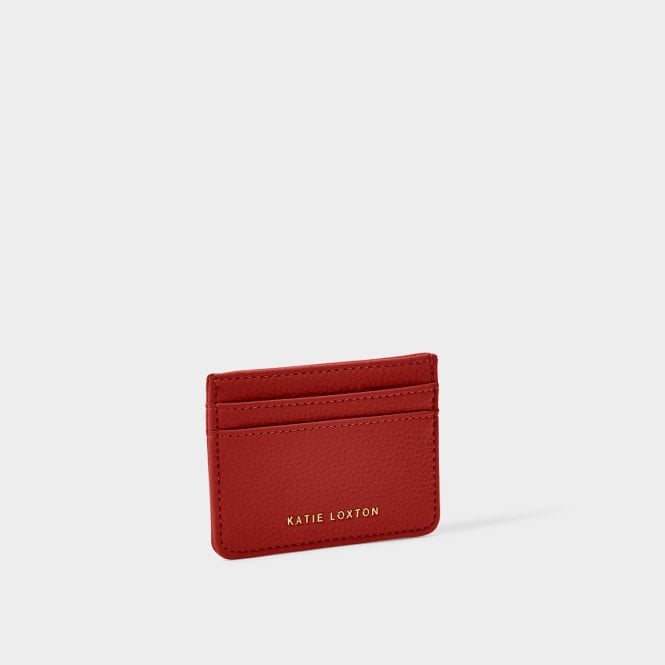 Katie Loxton Millie Card Holder Red