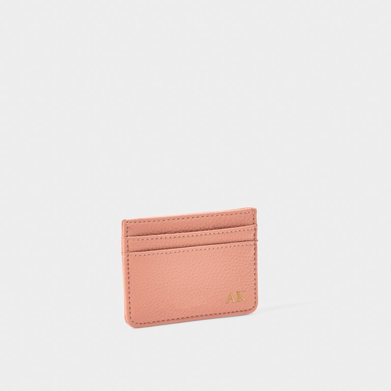 Katie Loxton Millie Cardholder Dusty Coral