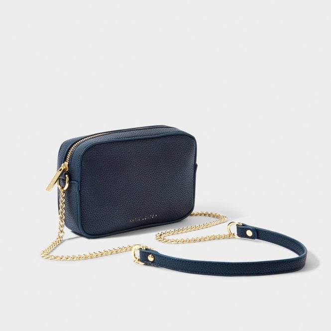 Katie Loxton Millie Mini Crossbody Bag Navy