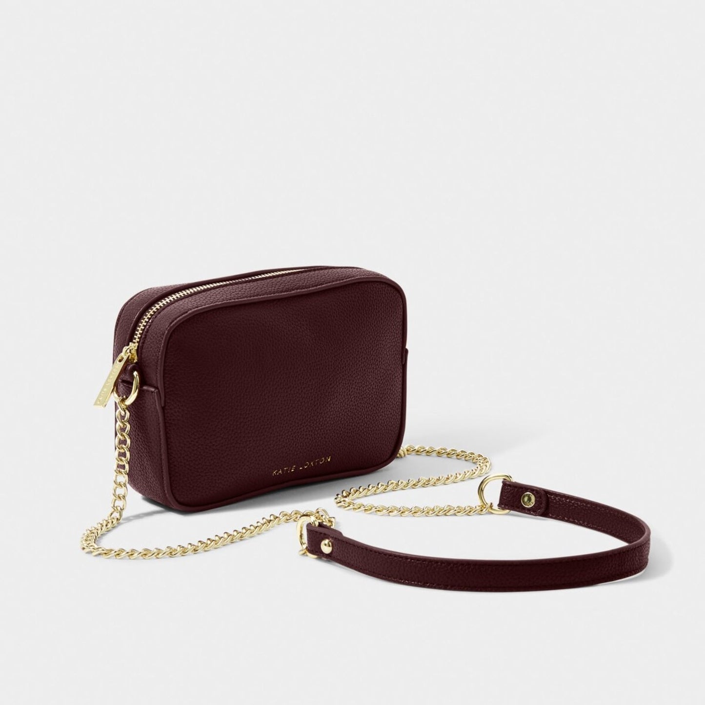 Katie Loxton Millie Mini Crossbody Bag Plum