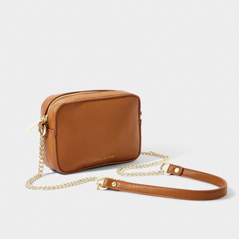 Katie Loxton Millie Mini Crossbody Bag Tan