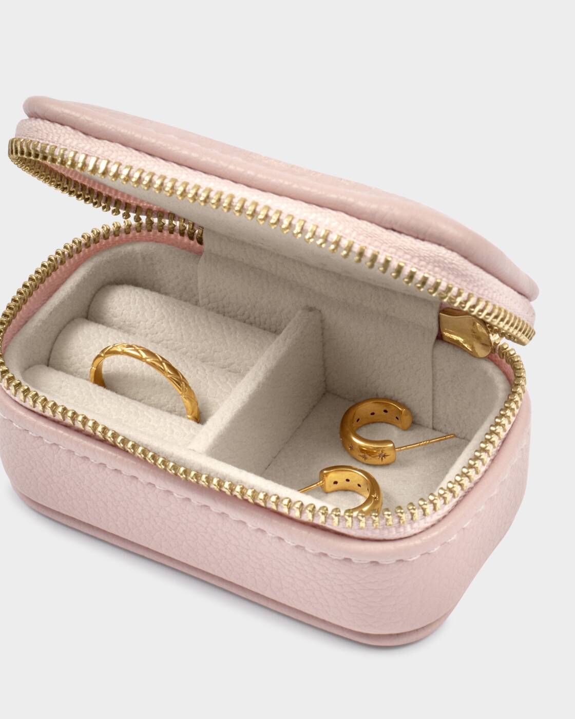 Katie Loxton Mini Jewellery Box Light Pink