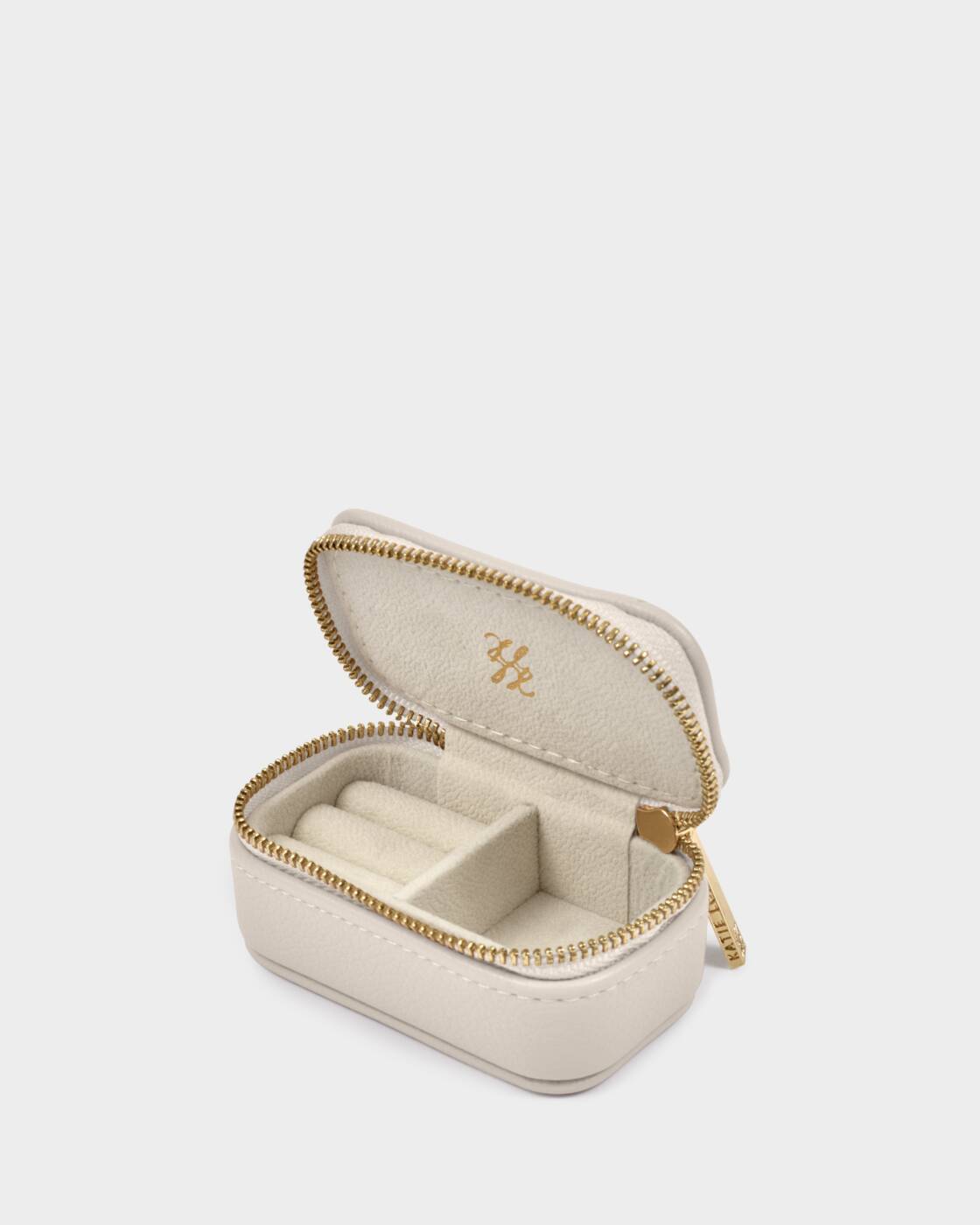 Katie Loxton Mini Jewellery Box Off White