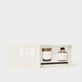 Katie Loxton Mini Votive And Mini Reed Diffuser Gift Set Rela Fresh Linen And White Lily