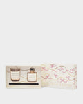 Katie Loxton Mini Votive And Mini Reed Diffuser Gift Set Beautiful Friend English Pear And White Tea