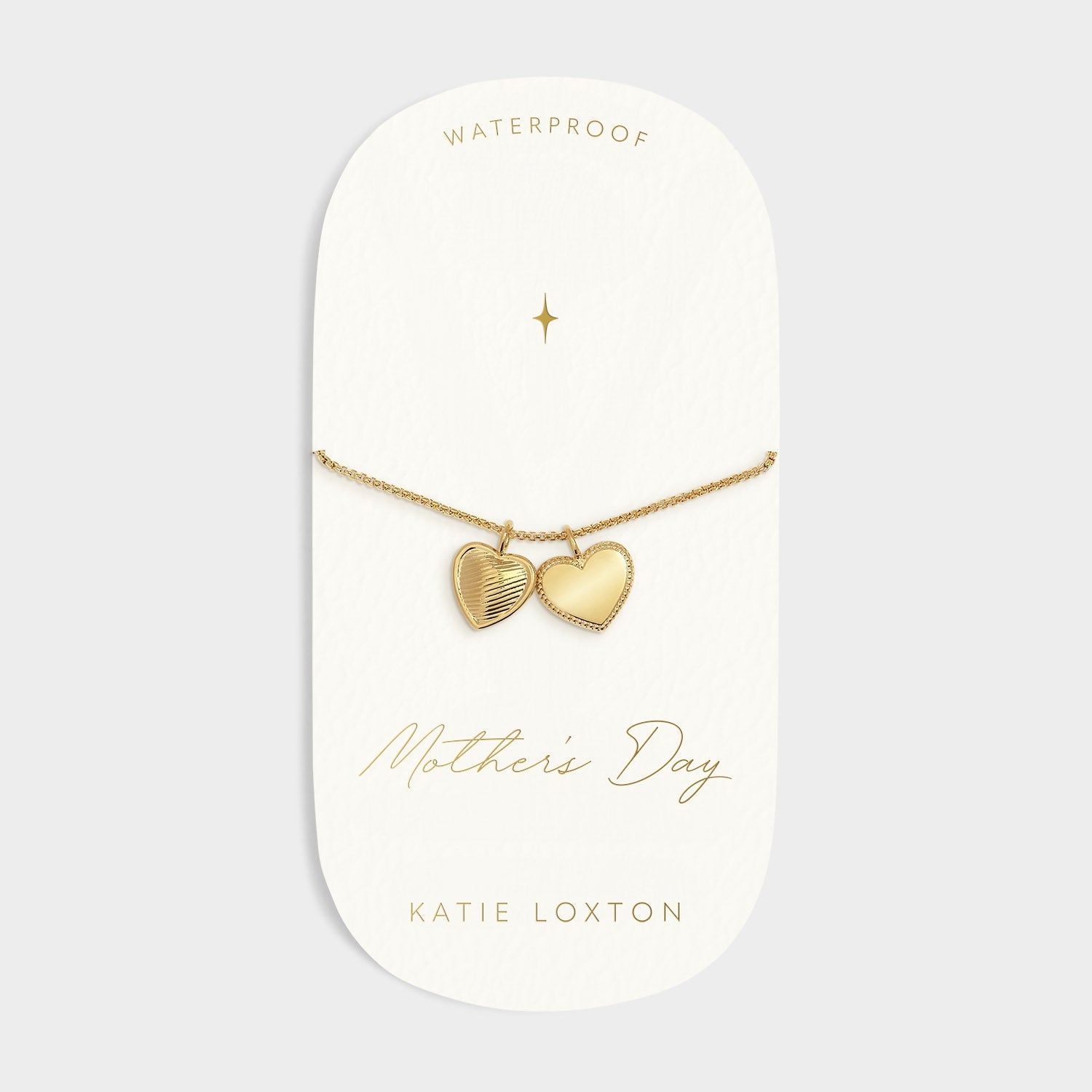 Katie Loxton Mother'S Day Charm Bracelet Gold Coated