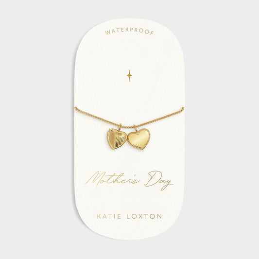 Katie Loxton Mother'S Day Charm Bracelet Gold Coated