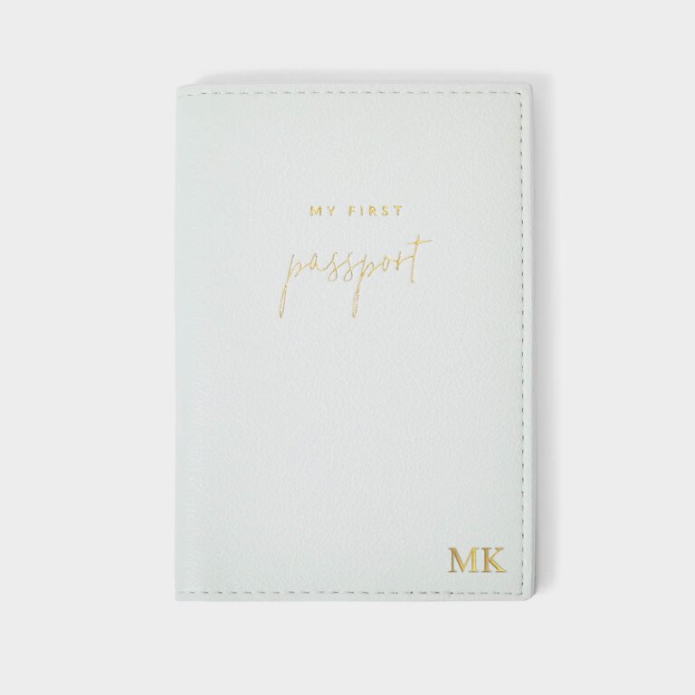 Katie Loxton My First Passport Holder Blue