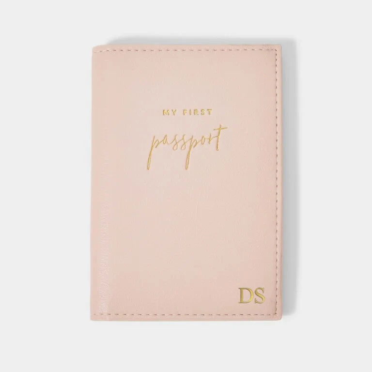 Katie Loxton My First Passport Holder Pink