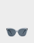 Katie Loxton Mykonos Sunglasses Blue Transparent
