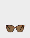 Katie Loxton Mykonos Sunglasses Dark Tortoiseshell