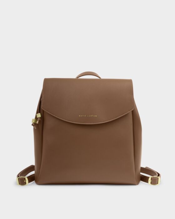 Katie Loxton Nadia Medium Backpack Chocolate