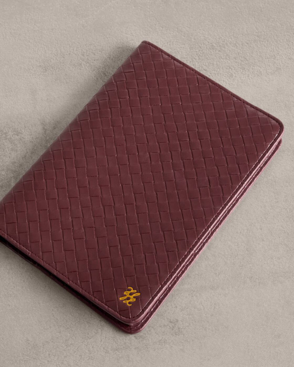 Katie Loxton Notebook Cover And A Lined Notepad Cherry Woven