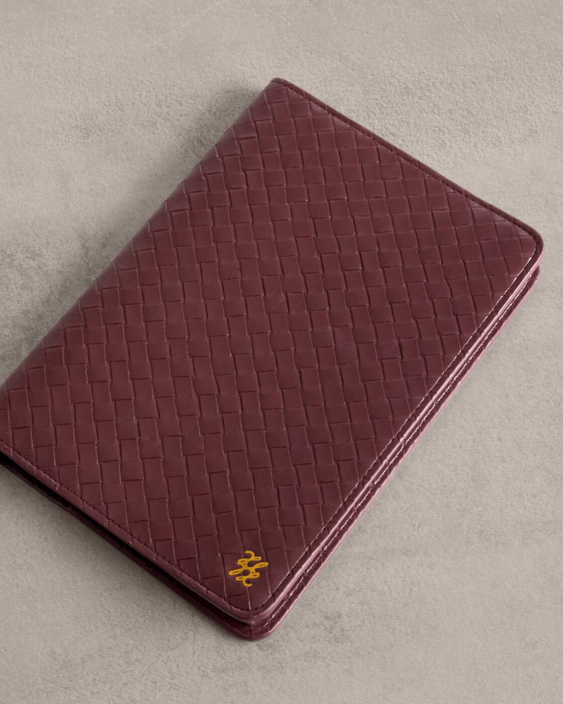 Katie Loxton Notebook Cover And A Lined Notepad Cherry Woven