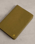 Katie Loxton Notebook Cover And A Lined Notepad Olive Distressed