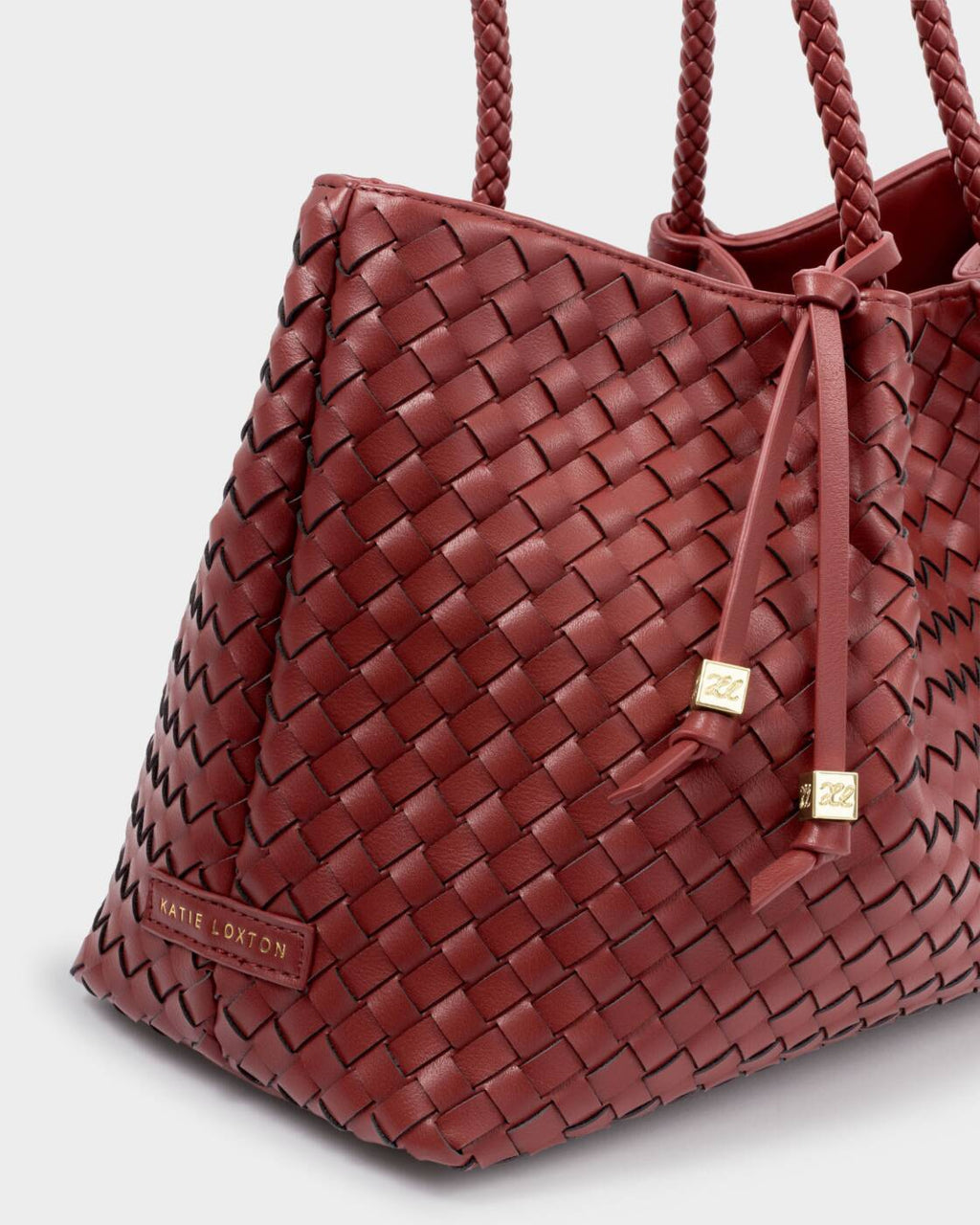 Katie Loxton Nova Small Shoulder Tote Crimson