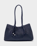Katie Loxton Nova Small Shoulder Tote Navy