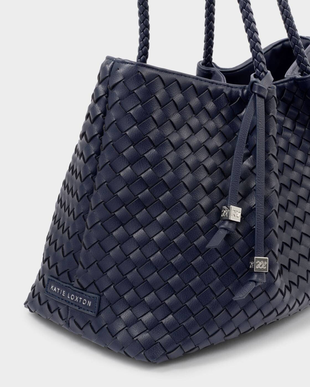 Katie Loxton Nova Small Shoulder Tote Navy