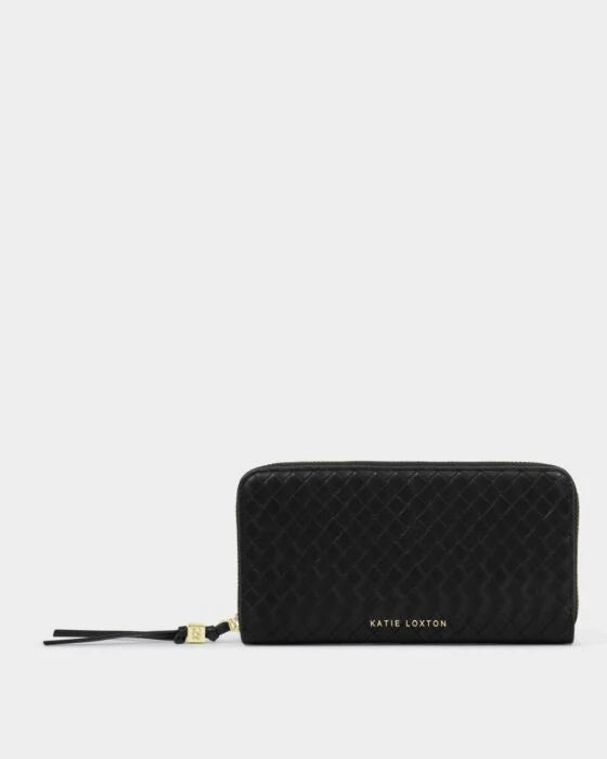 Katie Loxton Nova Large Purse Black