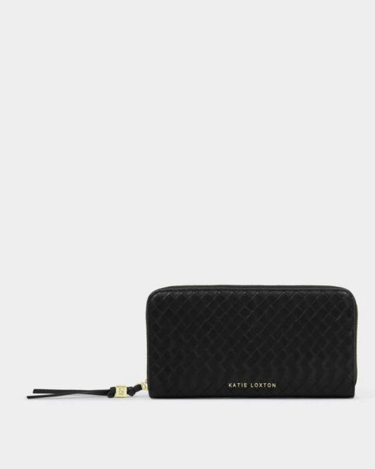 Katie Loxton Nova Large Purse Black