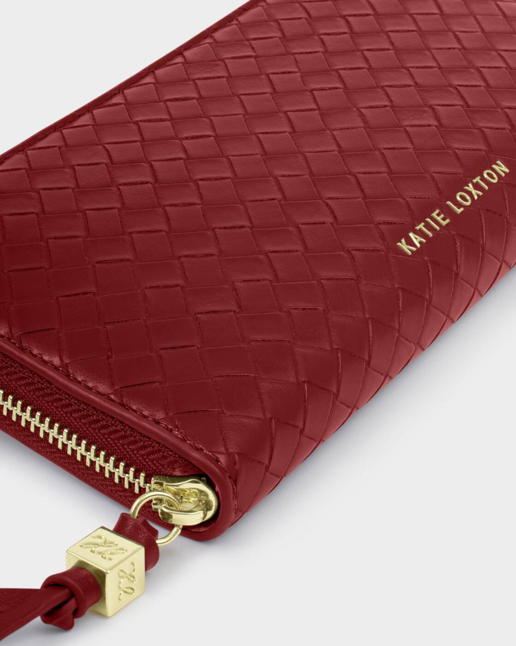Katie Loxton Nova Purse Crimson