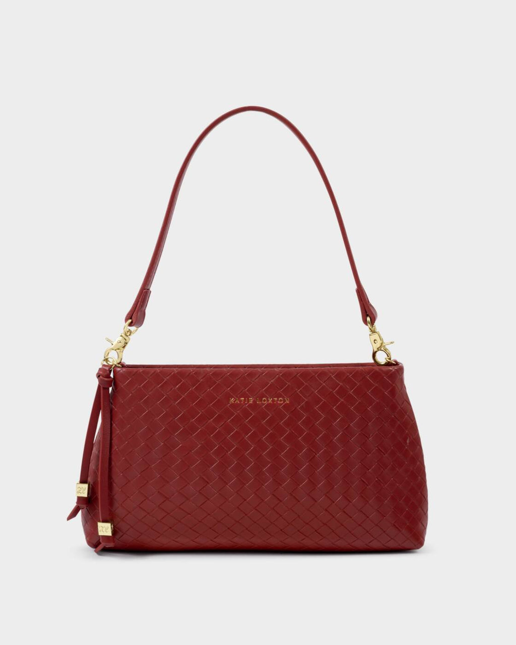 Katie Loxton Nova Small Shoulder Bag Crimson