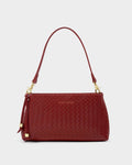 Katie Loxton Nova Small Shoulder Bag Crimson