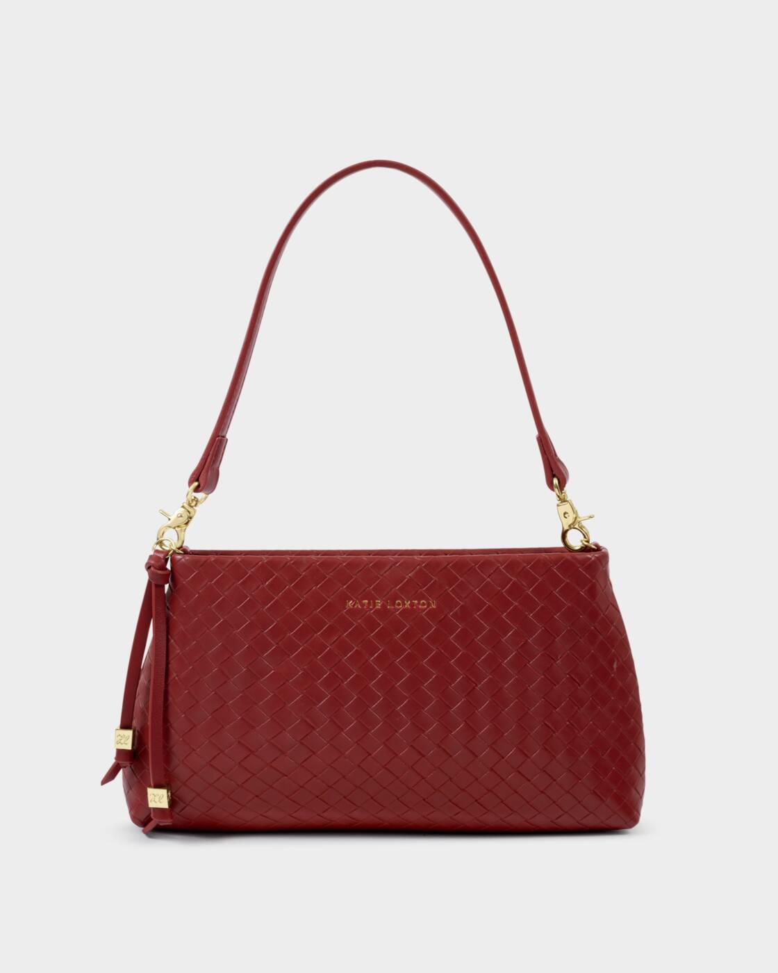 Katie Loxton Nova Small Shoulder Bag Crimson