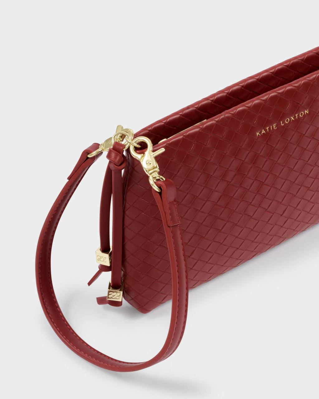 Katie Loxton Nova Small Shoulder Bag Crimson